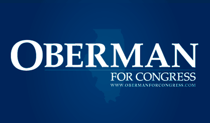 Oberman For Congress Sign